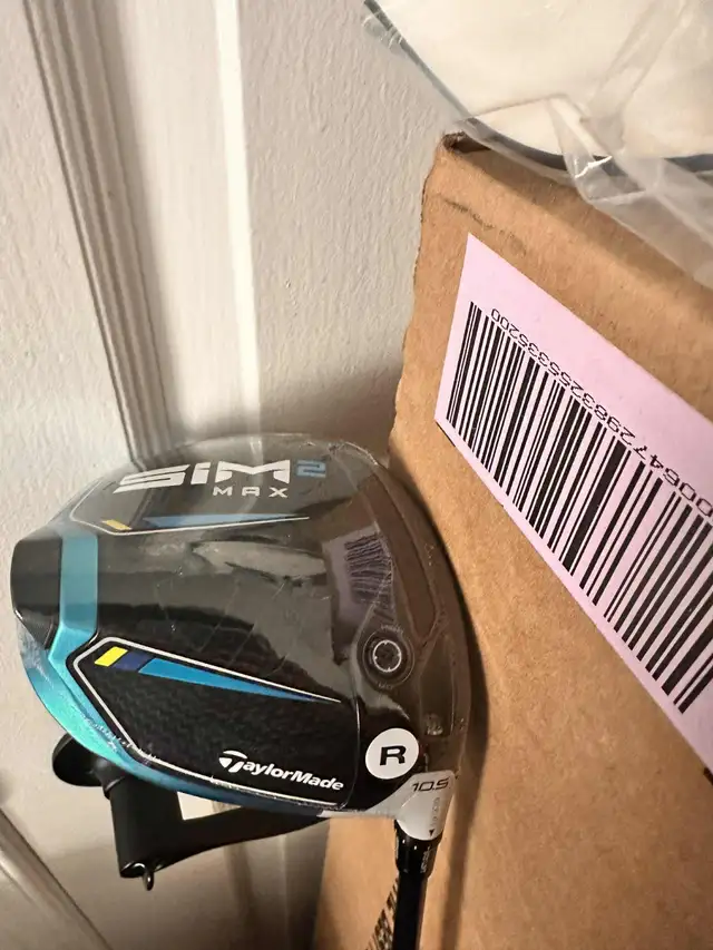 TaylorMade Sim2 Max RH Driver (BRAND NEW) in Golf in Mississauga / Peel Region - Image 2