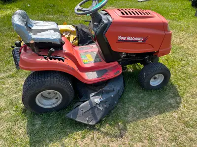 Lawn tractor, View more