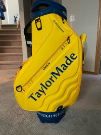 Taylormade British Open staff bag