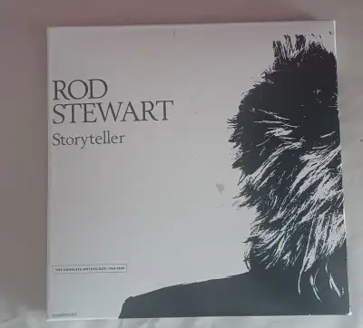 1989 Rod Stewart "Storyteller: The Complete Anthology 1964-1990", View more