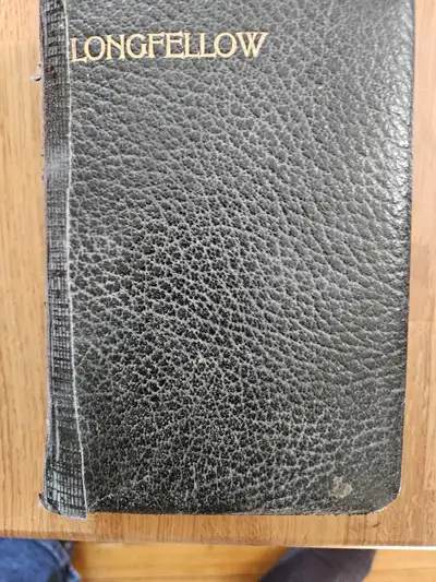 Longfellow Poetry Book, View more