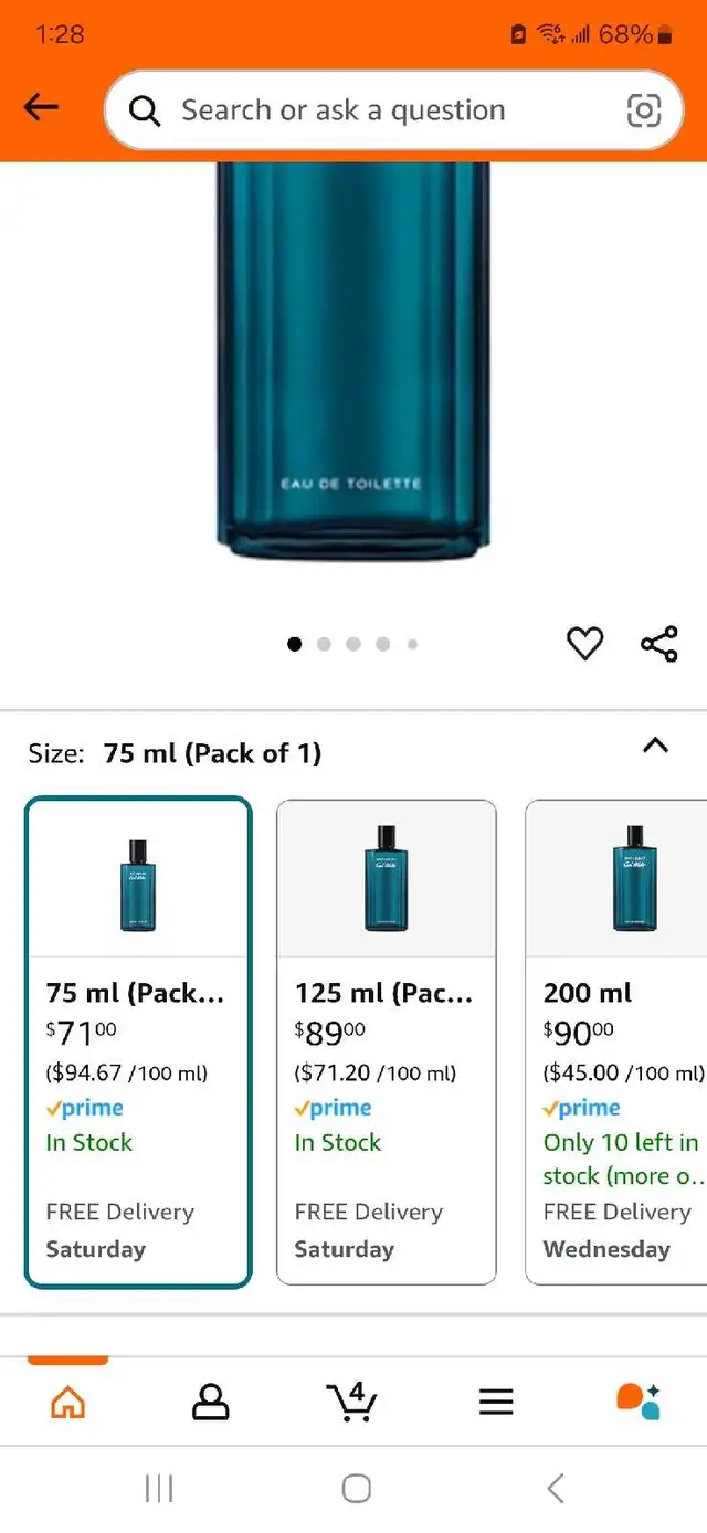 All new Men's colognes in Men's in Winnipeg - Image 4
