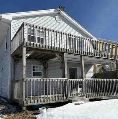 Enjoy your morning coffees overlooking sought after picturesque Herring Cove. Kayak or boat? Easy ac...