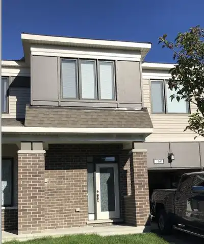 Fully upgraded 3 bedroom 2.5 bathroom townhouse located in the growing neighborhood of Blackstone So...