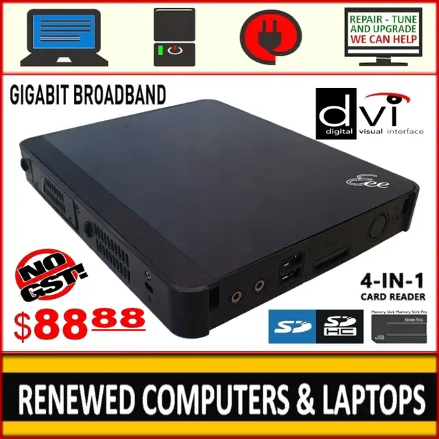 Business Class ✅ ASUS mini PC /Audio-Video Cables/ WiFi / SSD in Desktop Computers in Edmonton - Image 5