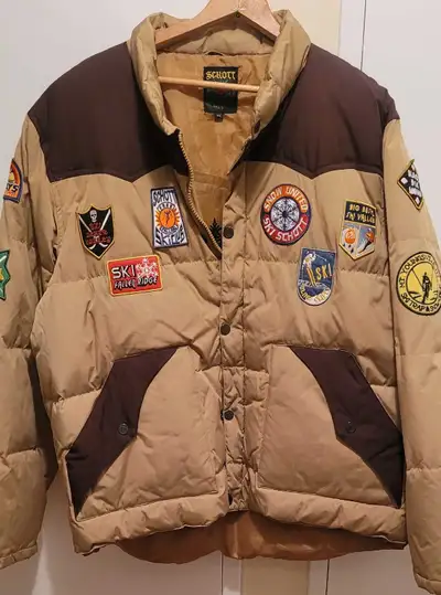 Schott NYC 3XL Ski Jacket with Patches, View more