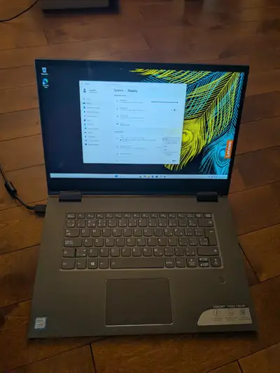 Lenovo 730-15 2-in-1 convertible laptop, View more