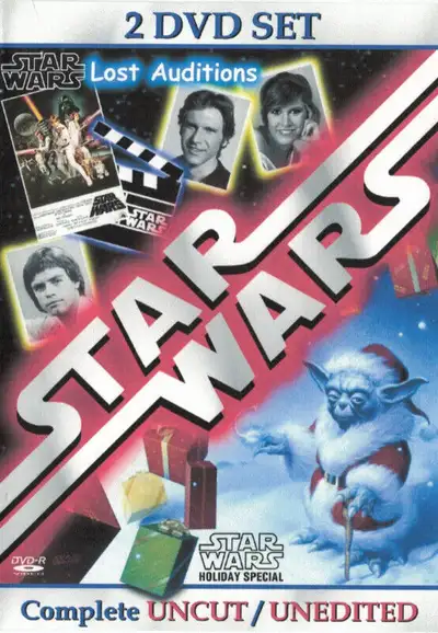 XMAS Star Wars Holiday Special & Lost Auditions 2 DVD ISO Set, View more