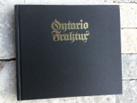 Ontario Fraktur -1977 Hard Cover Book -Michael S. Bird