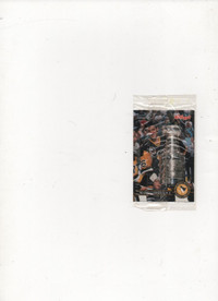 MARIO LEMIEUX 1995-96 KELLOGG'S SEALED CARD