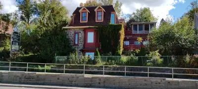 Live in a fully detached Historic Heritage Field Stone Home built by William Crewson in 1891. The wa...