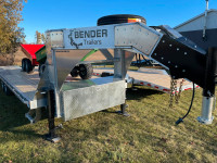 2023 Bender Fab Canadian built gooseneck