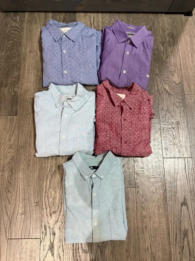 Men’s large dress shirts 
