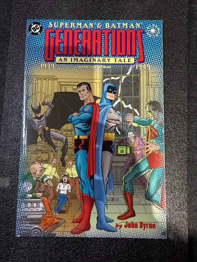 Superman & Batman: Generations Omnibus  in Comics & Graphic Novels in Mississauga / Peel Region - Image 2