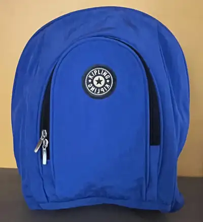 KIPLING - Blue backpack, Size 10 x 14 inches, View more