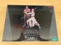 Kotobukiya Star Wars Rey & Finn Two Pack ArtFX+ Statues