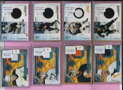 Hockey Cards: 80 Jersey Cards (Theodore, Terreri, Nedved, etc), View more