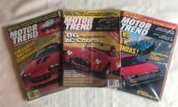 Automotive Magazines 1976-93