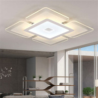 Rectangular Acrylic Modern LED Ceiling Light
