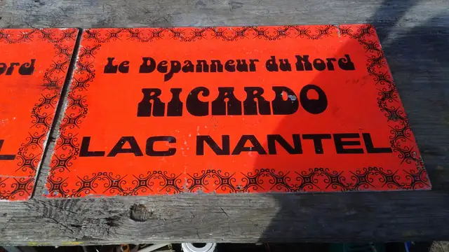 ANNONCES VINTAGE DÉPANNEUR DU NORD RICARDO LAC NANTEL in Arts & Collectibles in Laurentides - Image 4