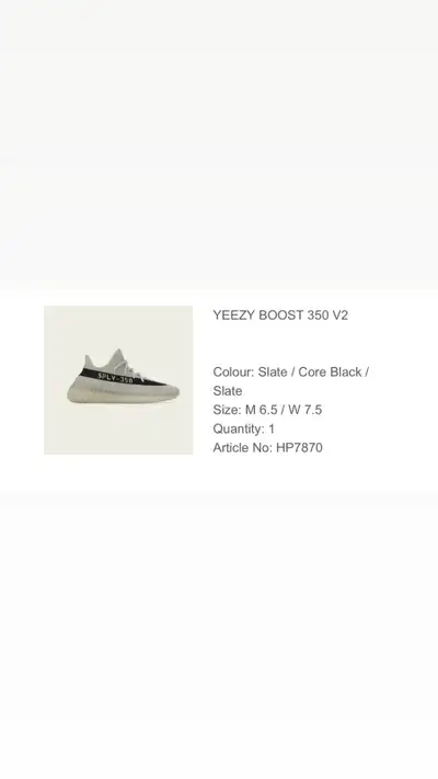 Brand new YEEZY BOOST 350 V2, View more