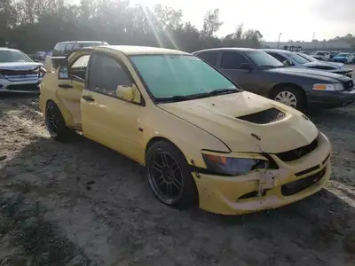 Wanted: Project Mitsubishi Evolution I->X Any year,Any condition