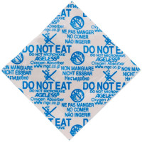 Age-Less Oxygen Absorbers for food storage 50cc - 200 pk