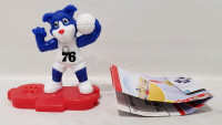 Nba Kinder joy Franklin the dog Philadelphia 76ers mascot