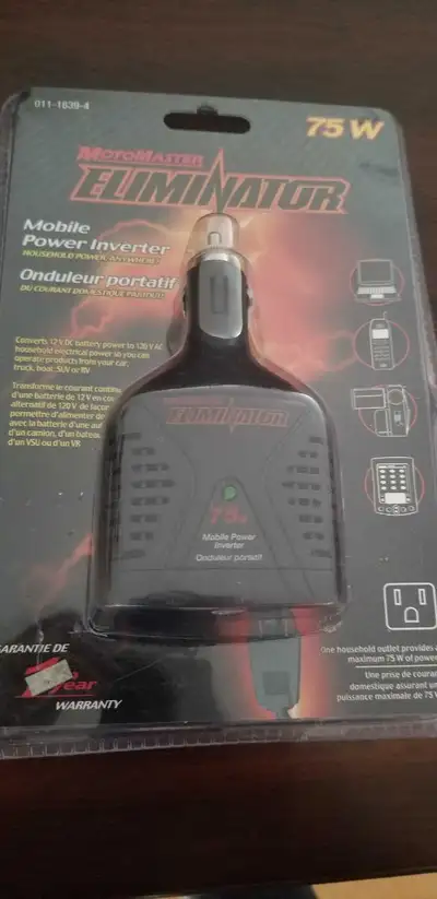 MOBILE POWER INVERTER   75W, View more