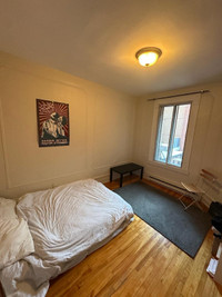 Private room, Mile-End, July-August 2024