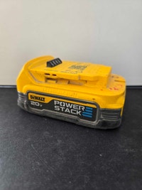 DEWALT POWERSTACK BATTERY  1.7AH 20V City of Toronto Toronto (GTA) Preview