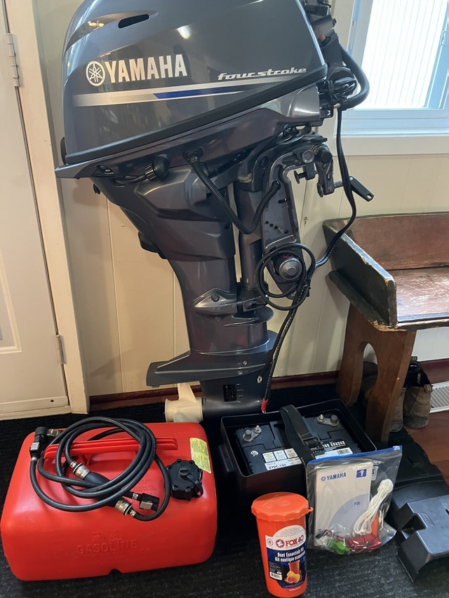 2022 Yamaha 20HP , F20LWPHB Outboard Motor ,Great for Pontoons Powerboats & Motorboats