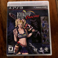 Lollipop chainsaw PS3 PlayStation 3