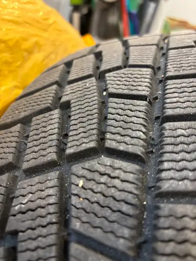Selling a set of barely used winter tires, perfect for the upcoming season! These are Cooper Discove...