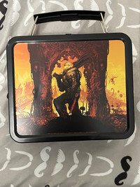 Selling Doom Eternal Lunch Box (GameStop Preorder Bonus)