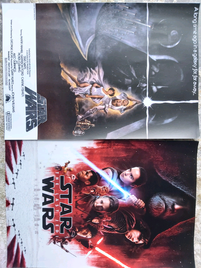 Star Wars Posters. New ( 42x30), View more
