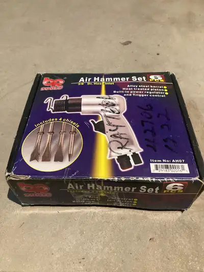 3/8” Air Hammer Set, View more