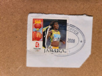 Jamaica stamps $60
Beijing 2008