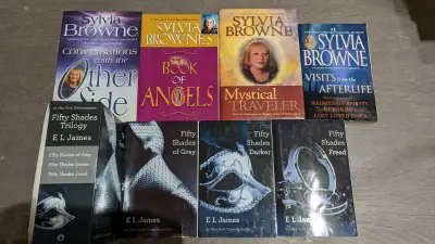 Books - Sylvia Browne and EL James, View more
