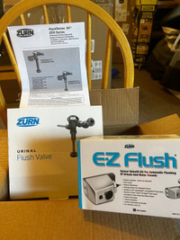 Brand New in Box Urinal Flush Valve & Sensor kit