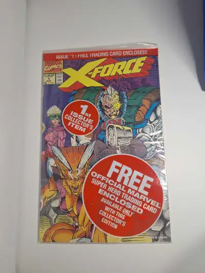 Marvel X-Force Comic Issue #1 Collector's Edition, View more