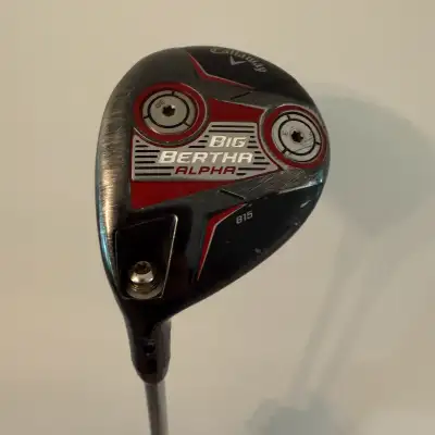Callaway Big Bertha 3 Wood Stiff LH, View more
