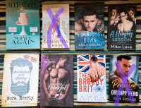 Get your romance novels here! 