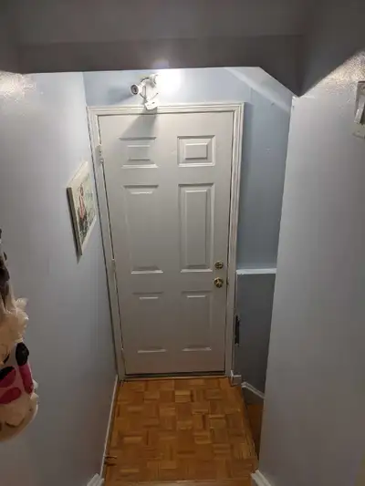 2 bedroom basement apartment for rent. Separate entrance. One parking spot.