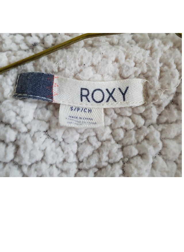 Roxy Womens Size S Purple Maroon Sherpa Lined utility Jacket in Women's - Tops & Outerwear in Markham / York Region - Image 6