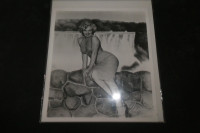 MARILYN MONROE à NIAGARA par Henry Hathaway 1953-8 x 10 pouces