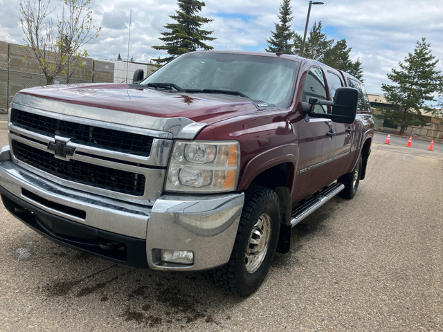 2008 Chev HD2500 Duramax in Cars & Trucks in Red Deer - Image 2