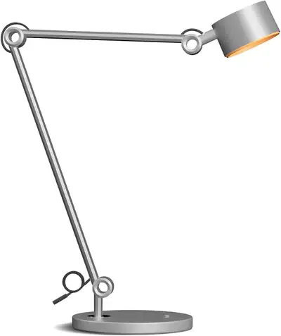 Honeywell Dimmable LED Desk Lamp - 01A Sunturalux™ Full Metal Ad, View more
