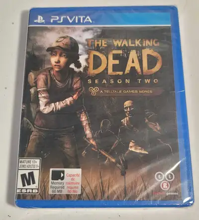 Walking Dead Season 2 PsVita SEALED, View more