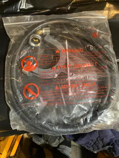 Washer machine hoses, View more